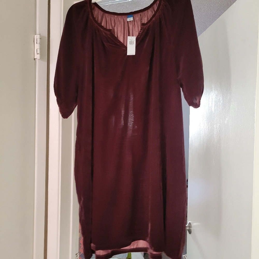 Old Navy Velvet Dress